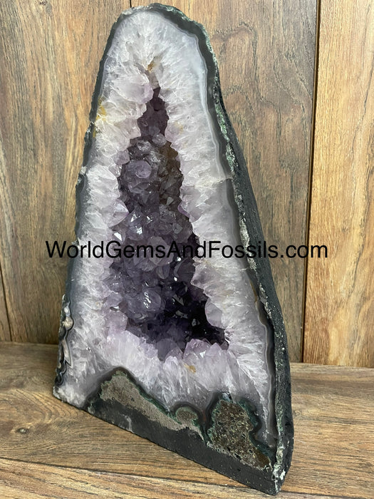 Amethyst Cathedral  13”  #5