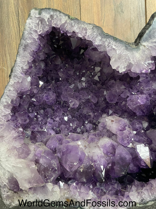 Amethyst Cathedral  14”  #15