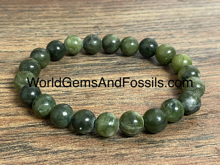 Jade Bracelet 8mm CJ