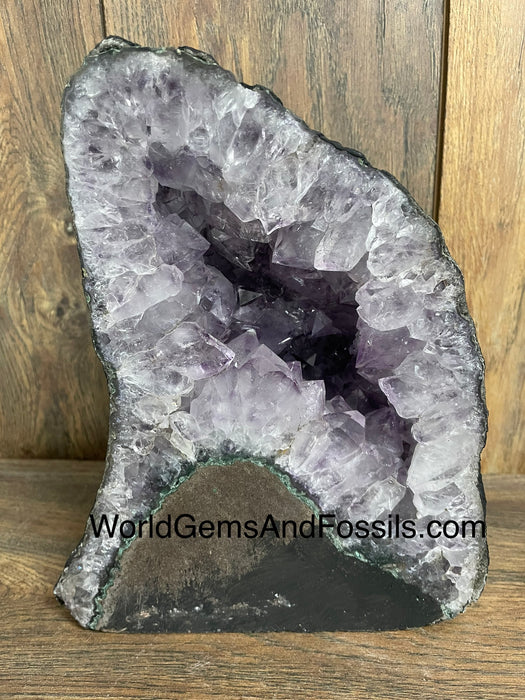 Amethyst Cathedral  9” #79