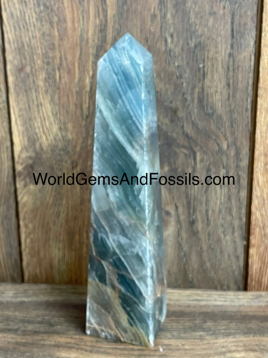 Blue Onyx Obelisk 8”  #3