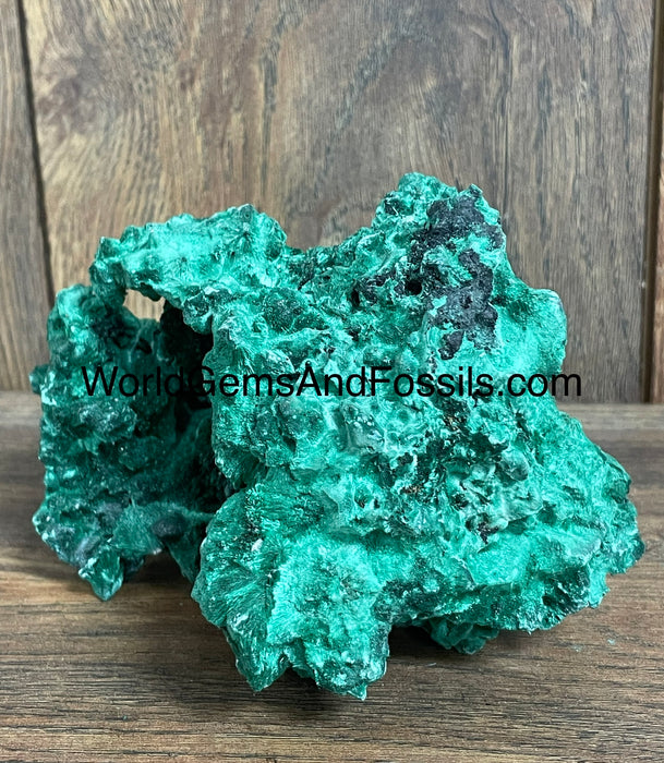 Fibrous Malachite Specimen 5.5”  #3