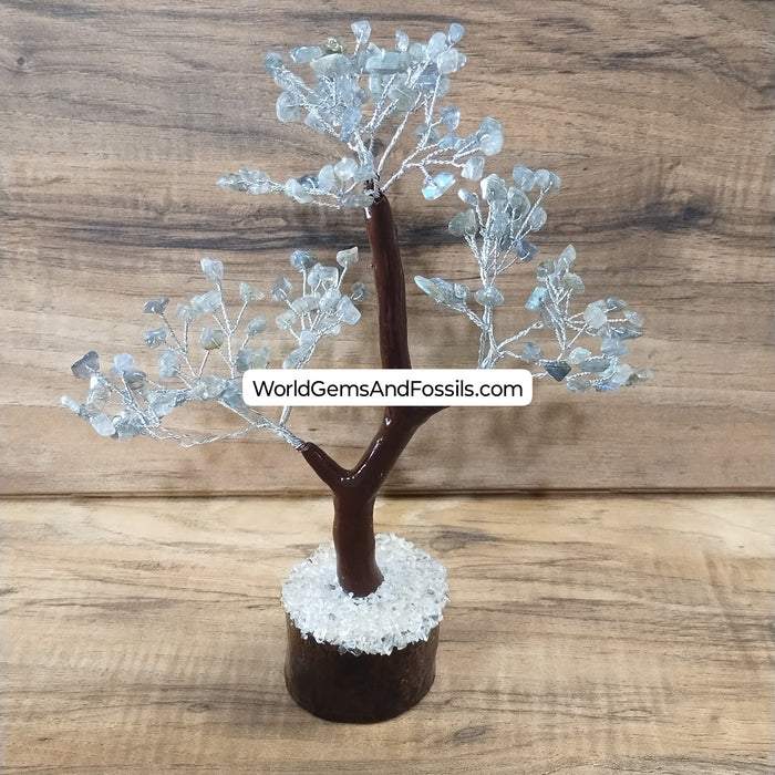 8" Labradorite Gem Tree