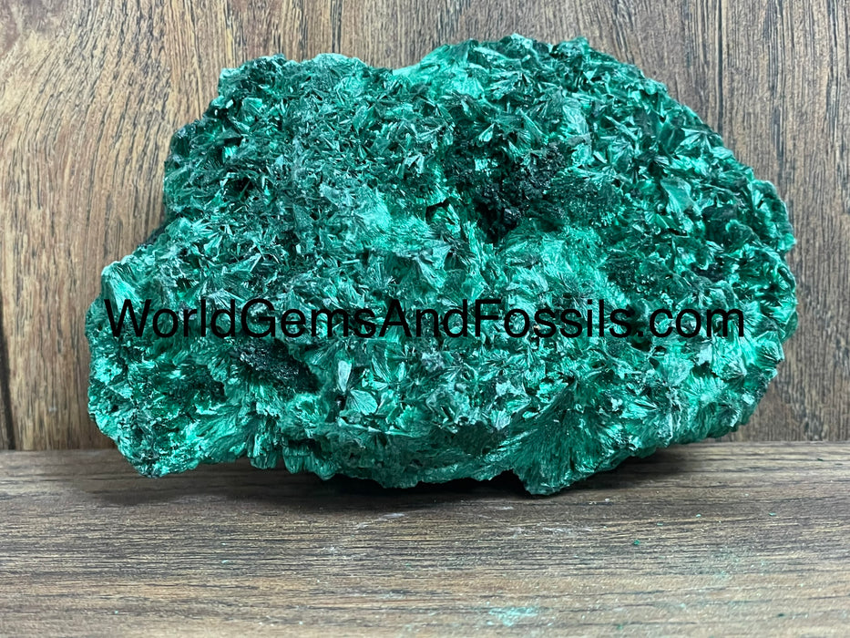 Fibrous Malachite Specimen 5”  #4