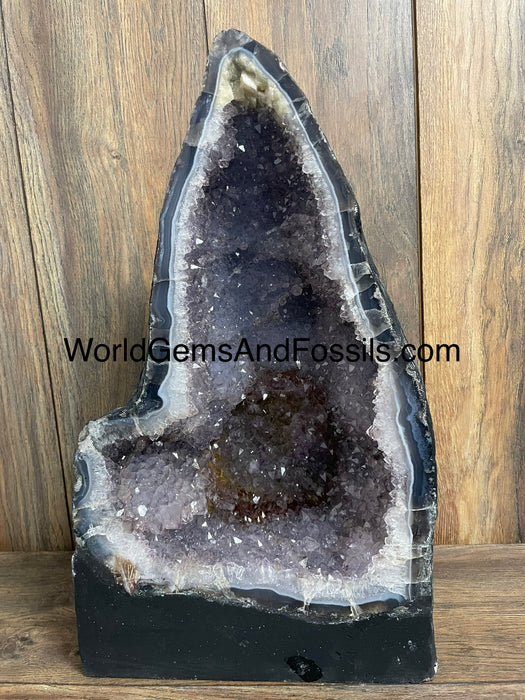 Amethyst Cathedral  17”  #91