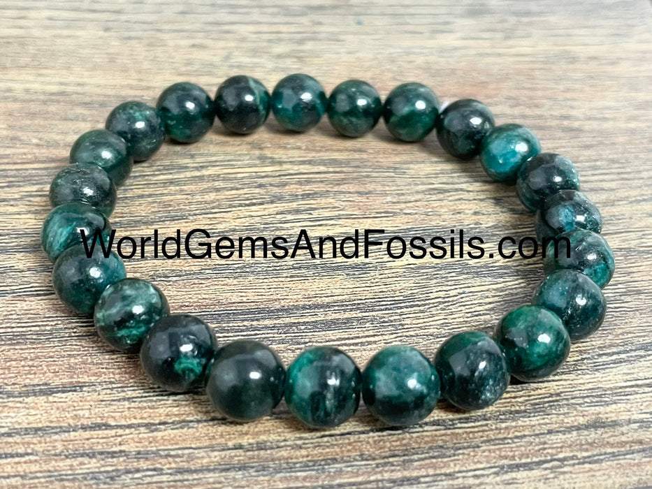 Emerald Bracelet 8mm