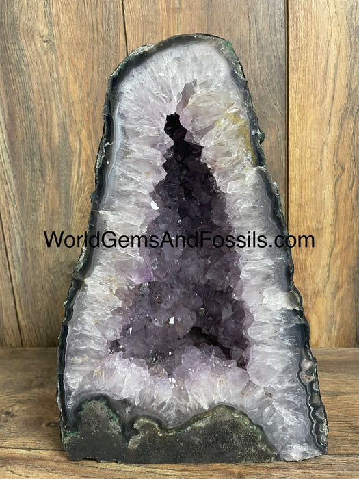 Amethyst Cathedral  13”  #7