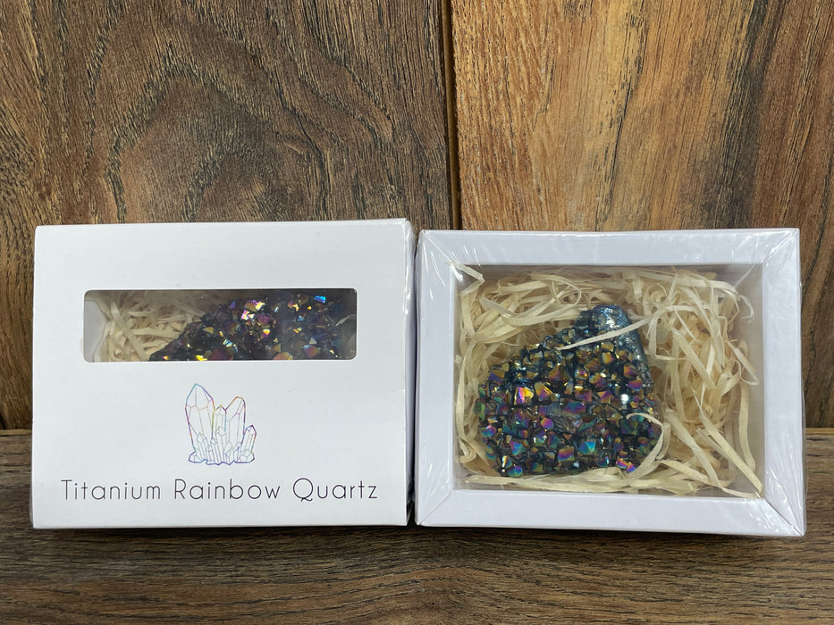 Rainbow Aura Gem Box