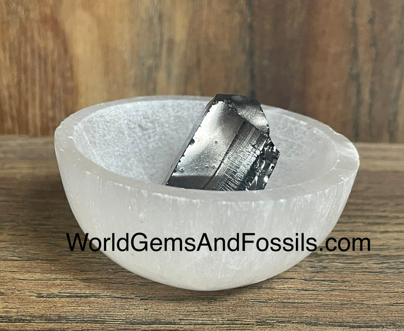 Shungite Crystal Collection Bowl