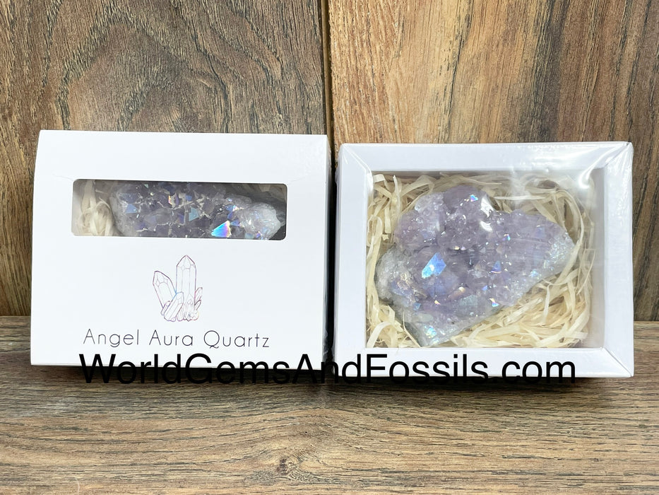 Amethyst Angel Aura Gem Box