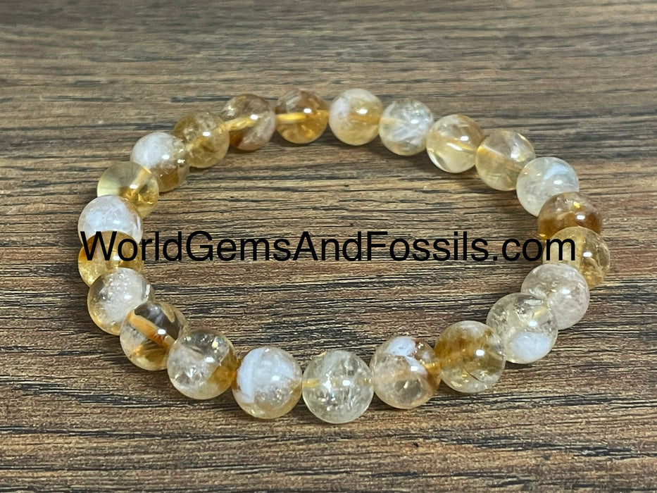 Citrine Bracelet 8mm