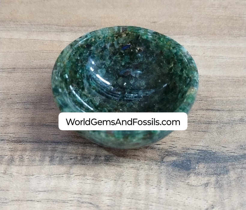 Green Aventurine Orgone Bowl 2.25"