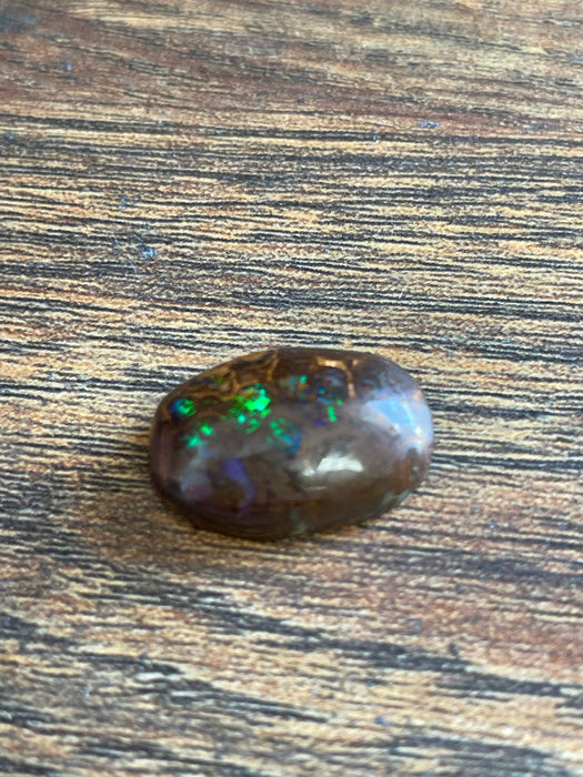 Australian Boulder Opal Cabochon  #1  A45