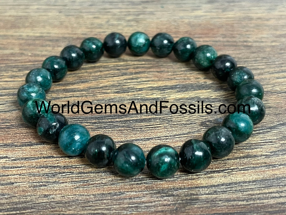 Emerald Bracelet 8mm