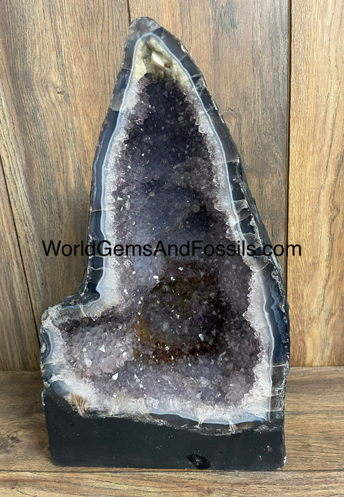 Amethyst Cathedral  17”  #91