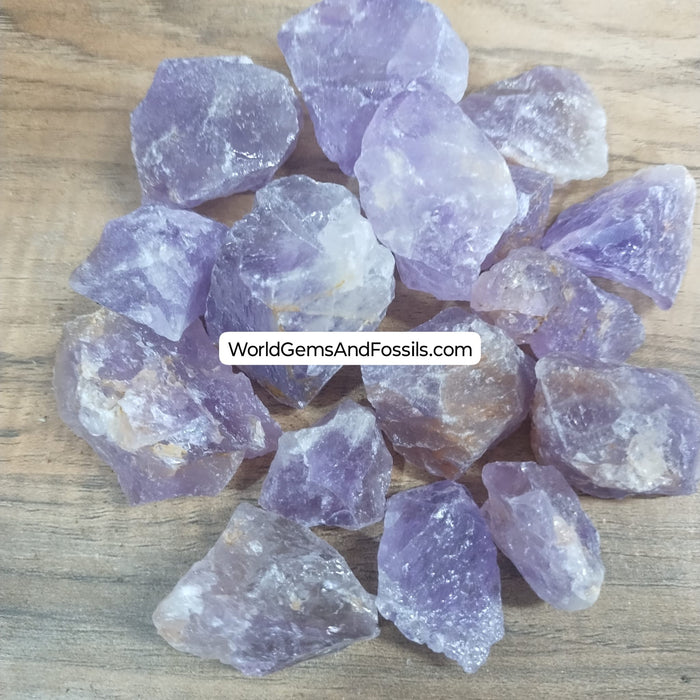 Amethyst Rough Stones 1lb  #1