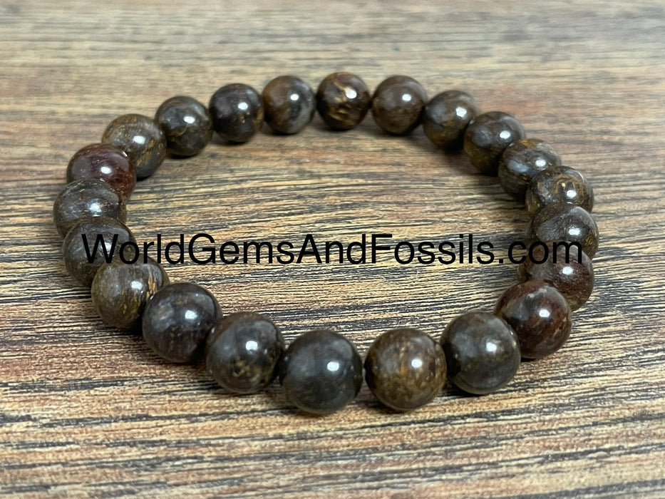 Bronzite Bracelet 8mm