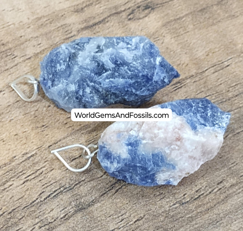 Sodalite Pendant Rough