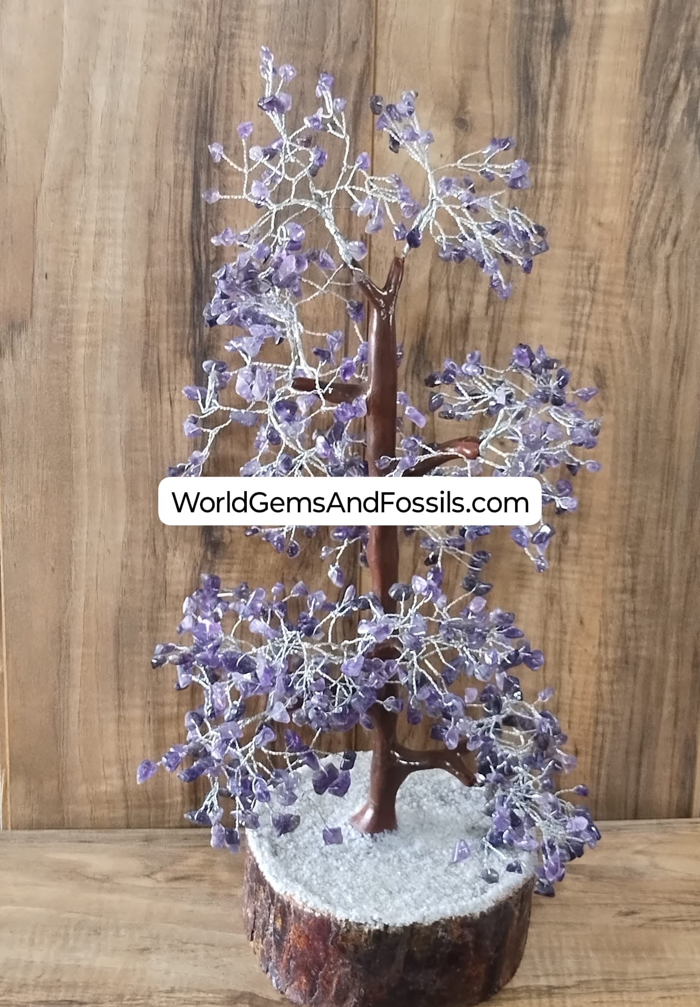 14" Amethyst Gem Tree