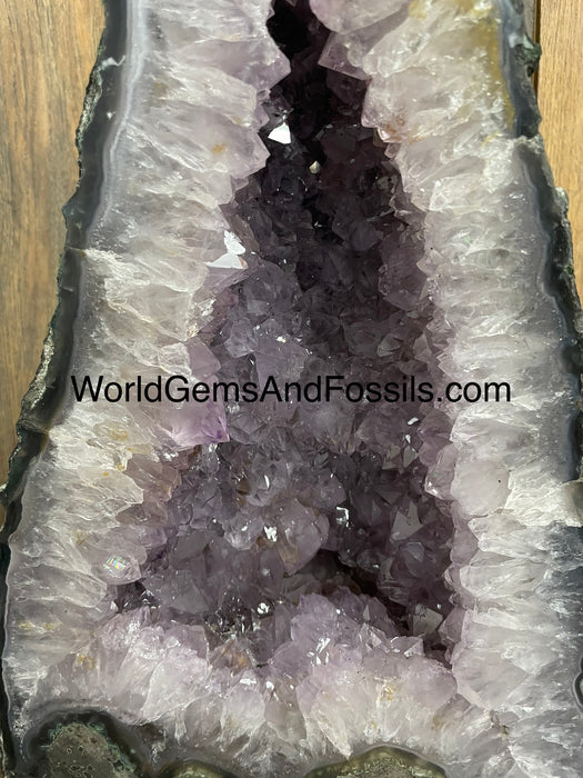 Amethyst Cathedral  13”  #7