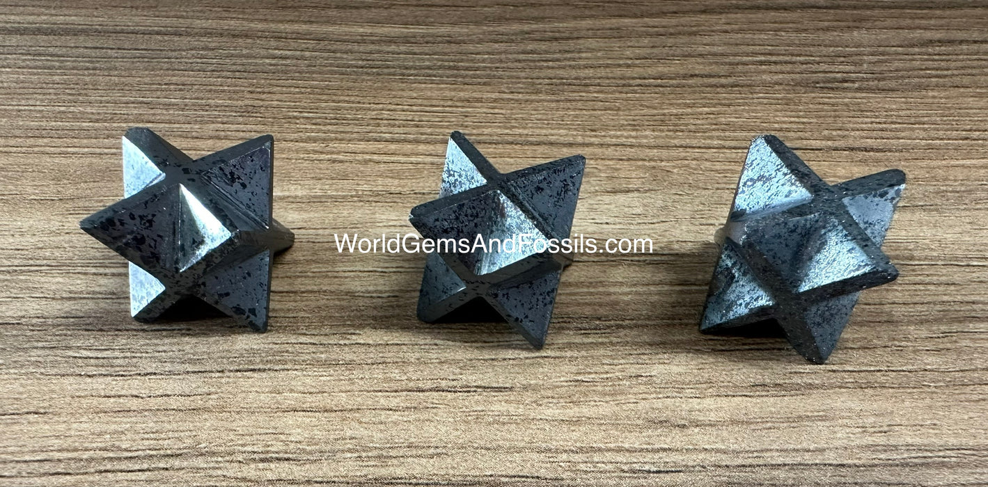 Hematite Merkabah 20mm