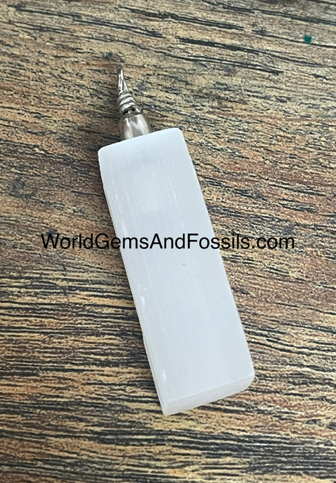 Selenite Pendant Stick