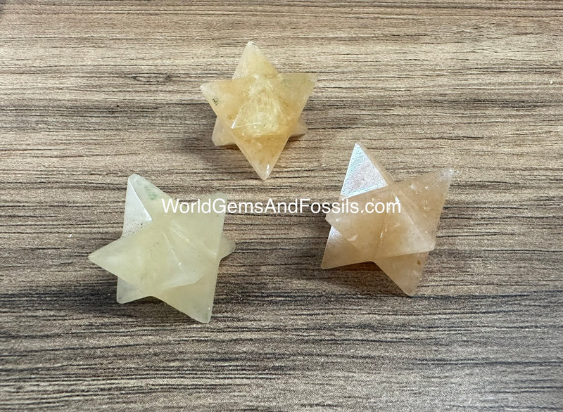 Yellow Aventurine Merkabah 20mm