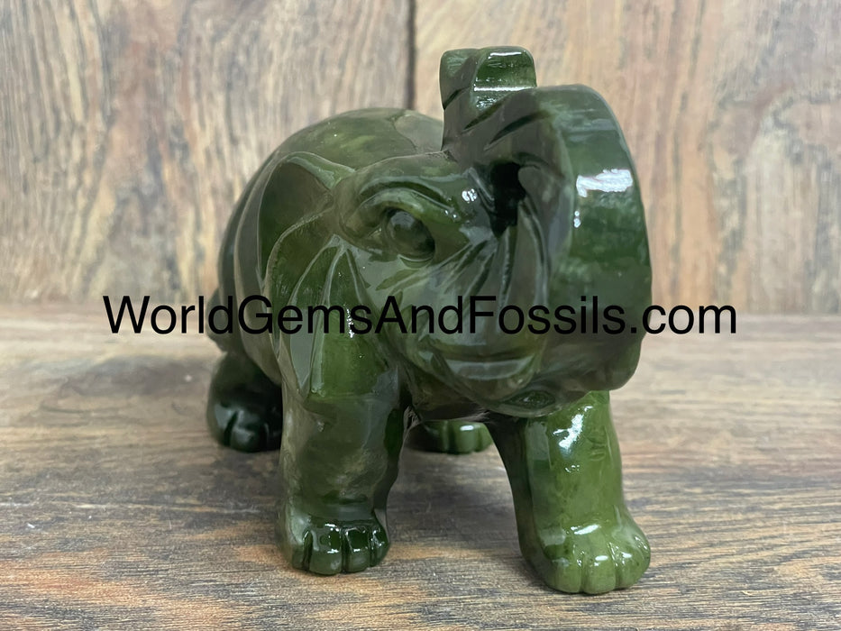 Jade Elephant 4.3"