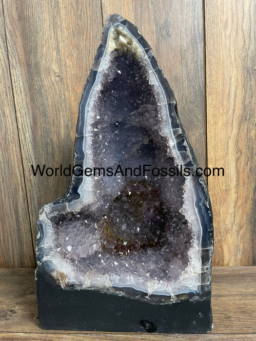 Amethyst Cathedral  17”  #91