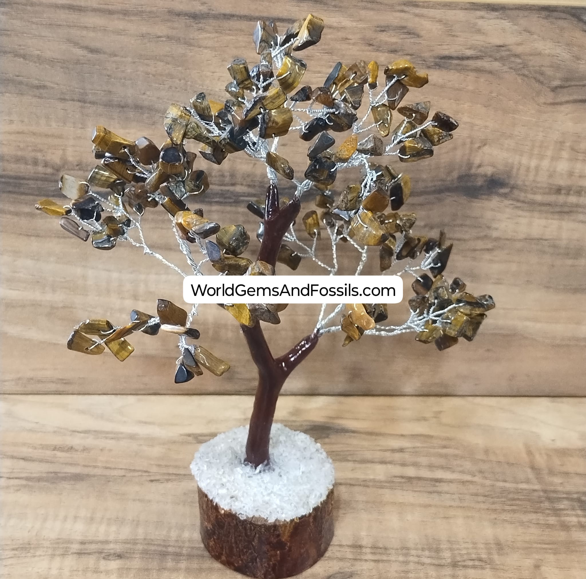 Tiger Eye Gem Tree