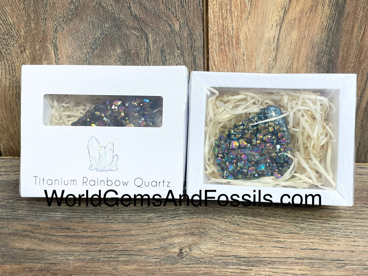 Gem Box Rhs Rainbow Aura Gem Box โ World Gems And Fossils