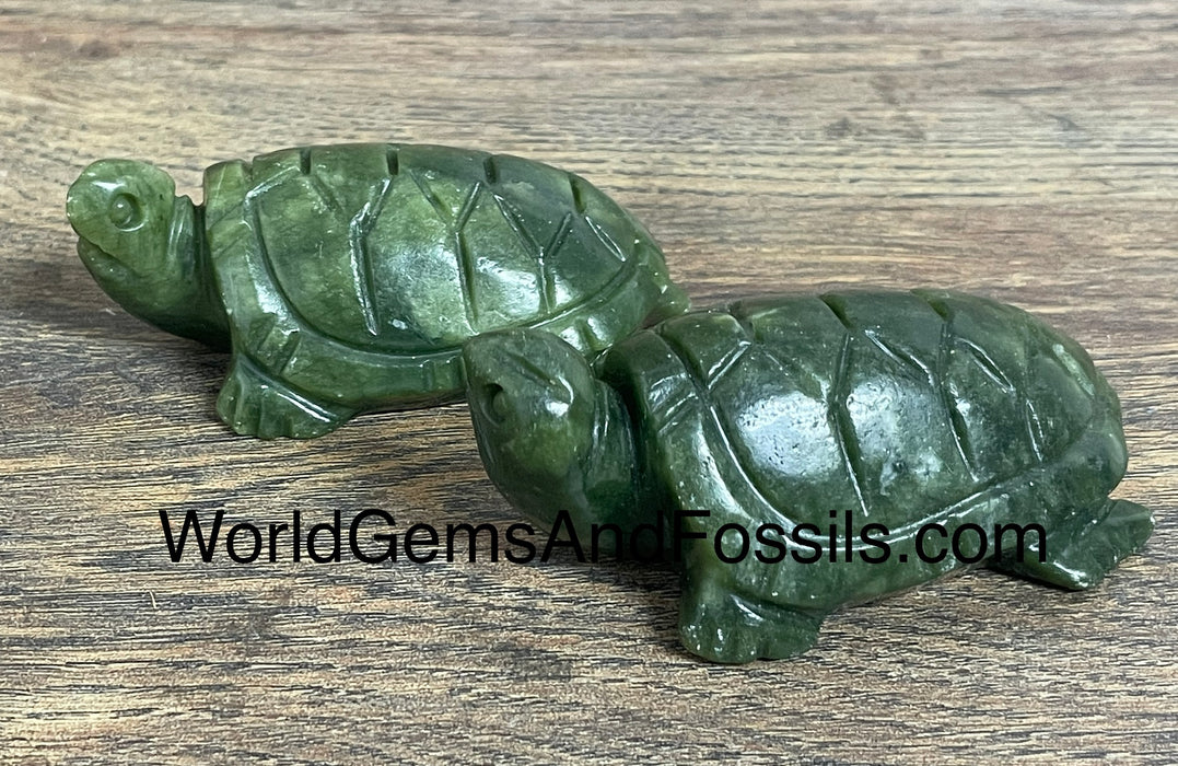 Jade Turtle 3"