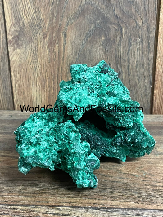 Fibrous Malachite Specimen 5.5”  #3