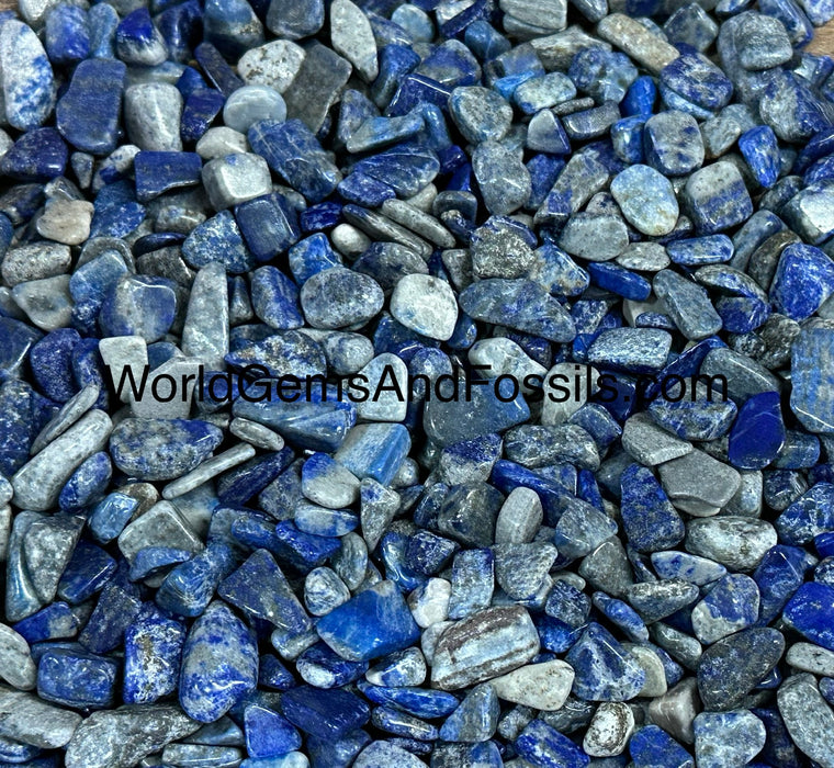 Lapis Chip Stone 7-12mm 1lb