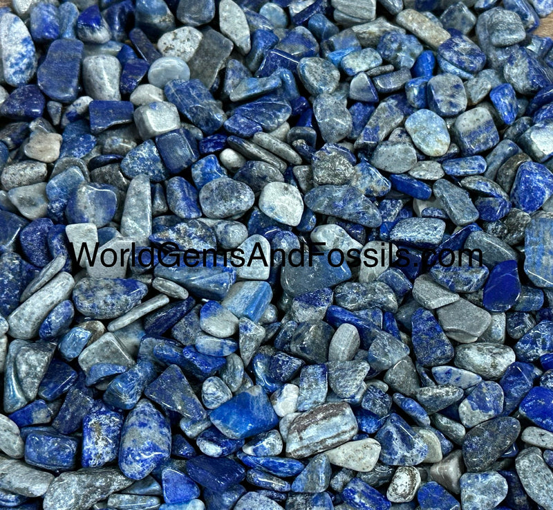 Lapis Chip Stone 7-12mm 1lb