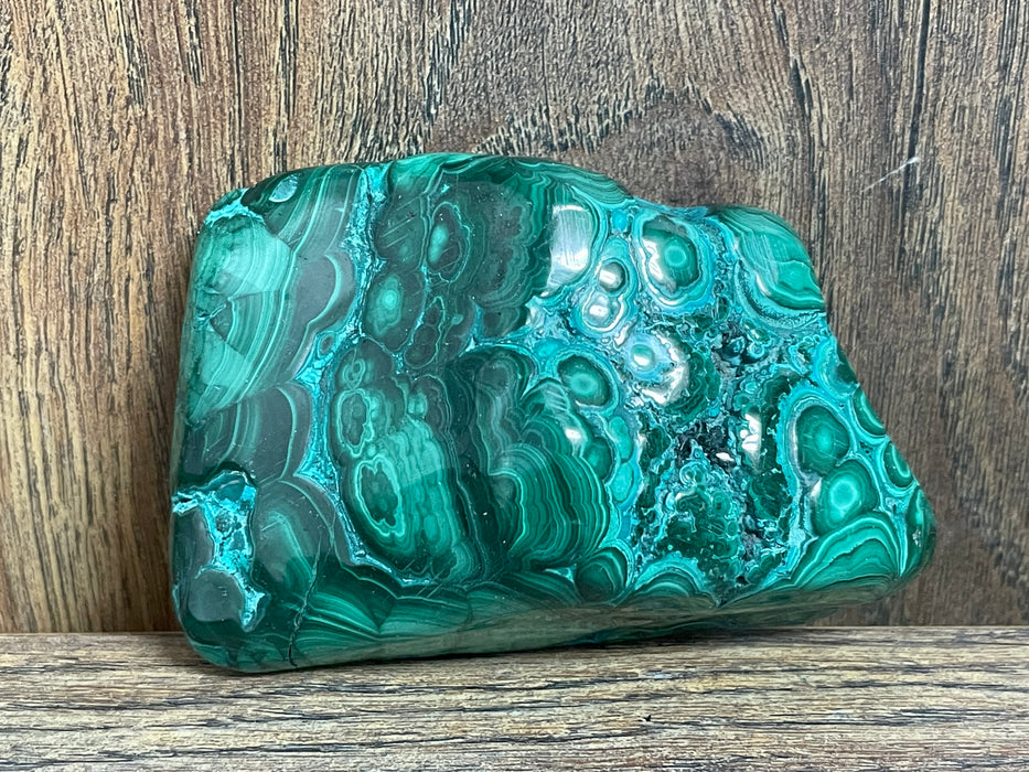 Malachite Free Form 3.5”  #A2