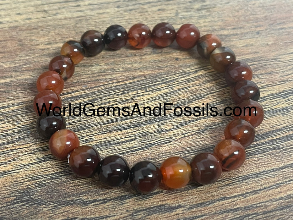 Dream Agate Bracelet 8mm