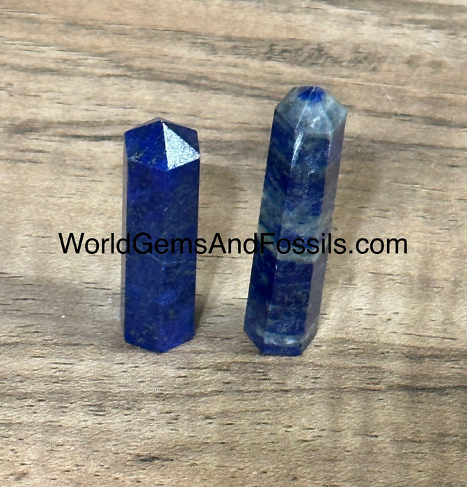 Lapis Lazuli Obelisk 1.7"-2"