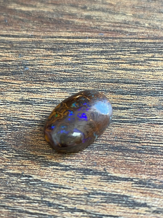 Australian Boulder Opal Cabochon  #1  A45