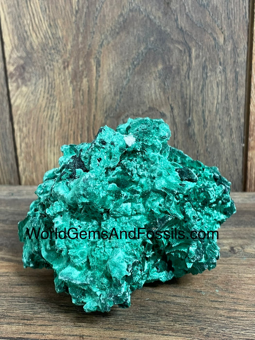 Fibrous Malachite Specimen 5.5”  #3