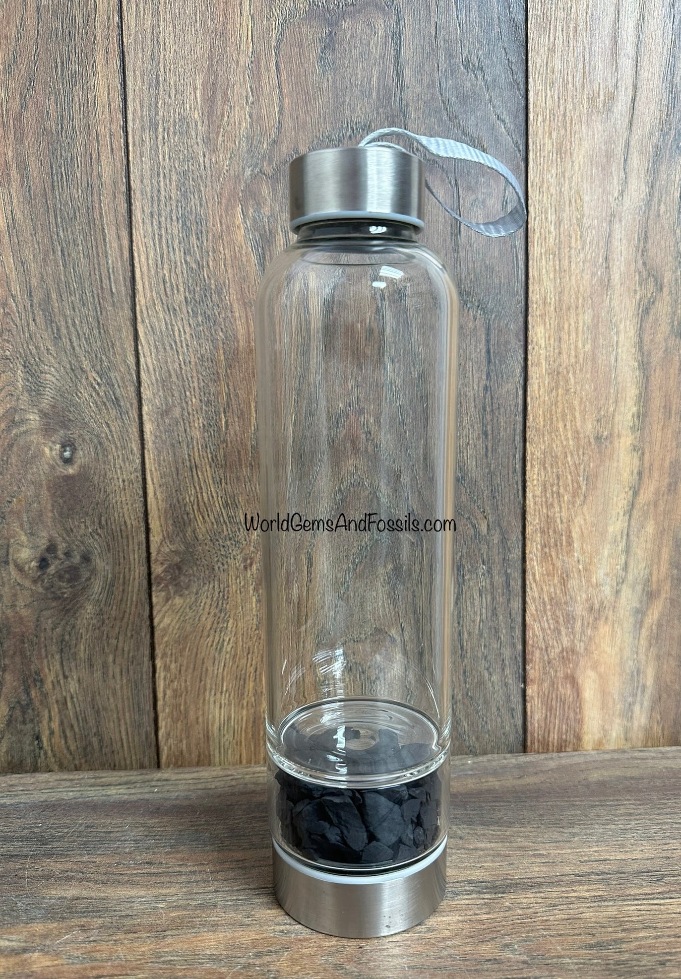 Shungite Crystal Water Bottle