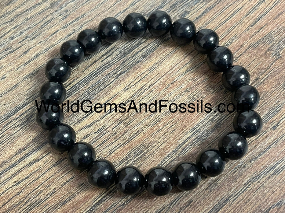 Jet Bracelet 8mm