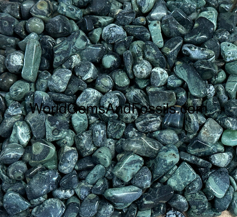 Kambaba Jasper Chip Stones 7-12mm 1lb