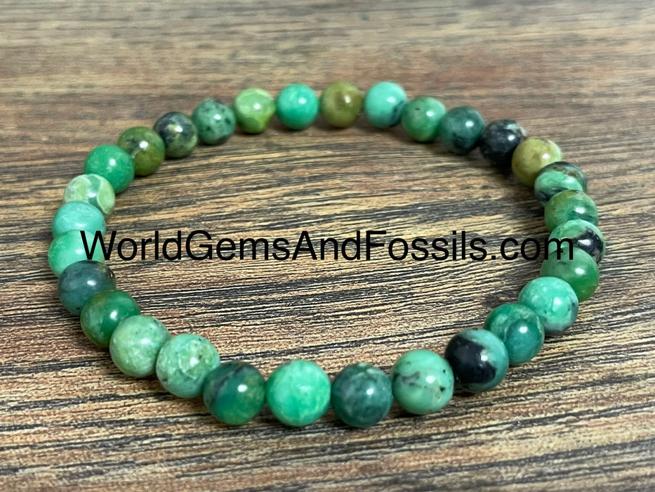 Variscite Bracelet 6mm