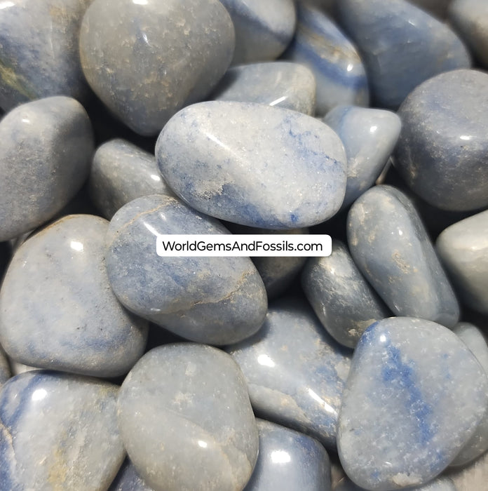 Blue Aventurine Tumbled Stone 1 lb