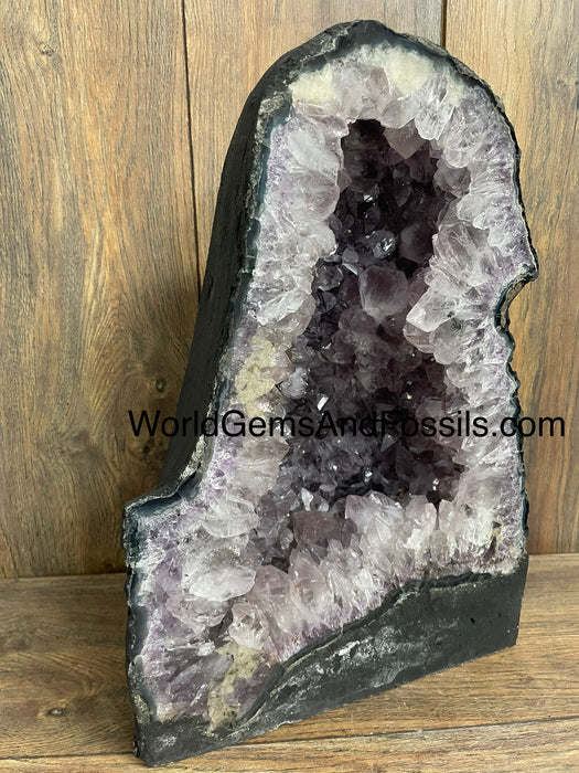 Amethyst Cathedral  15”  #17