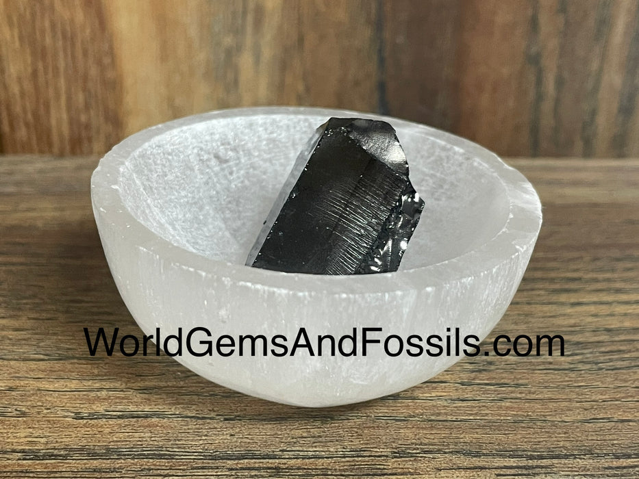 Shungite Crystal Collection Bowl