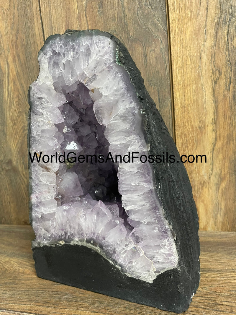 Amethyst Cathedral  10”