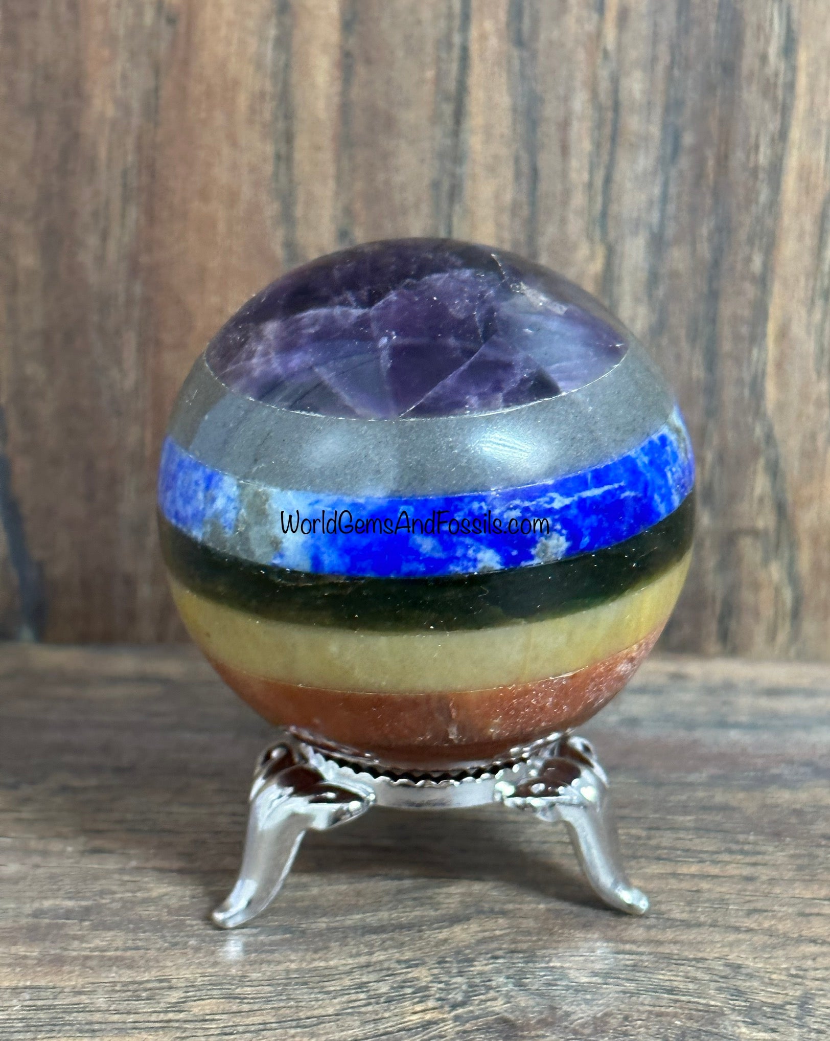 Chakra Gemstone Spheres
