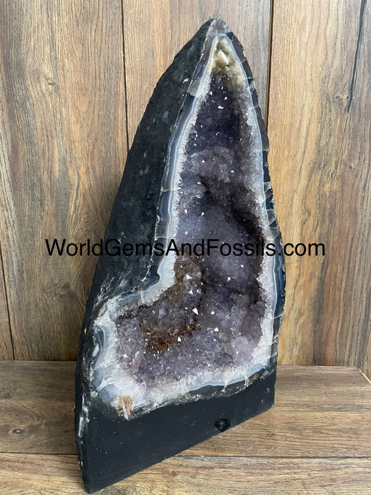 Amethyst Cathedral  17”  #91